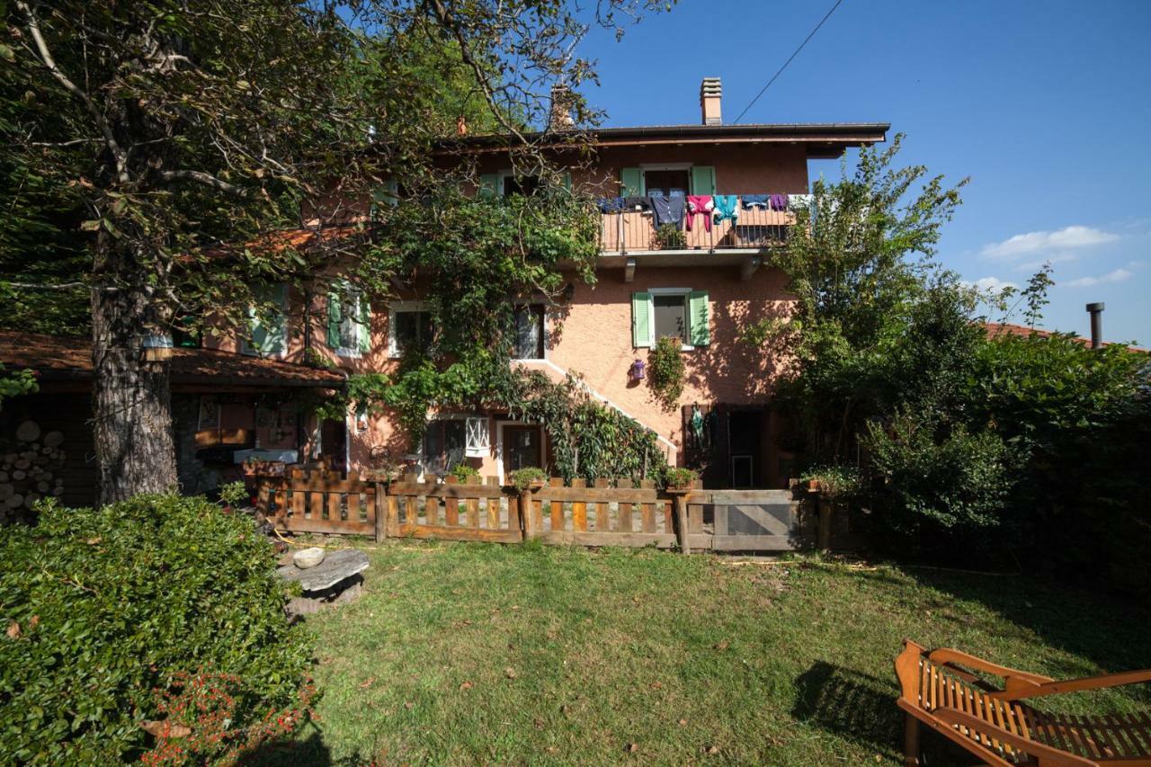卡尼洛瑞维拉La Vecchia Casa Rosa公寓 外观 照片