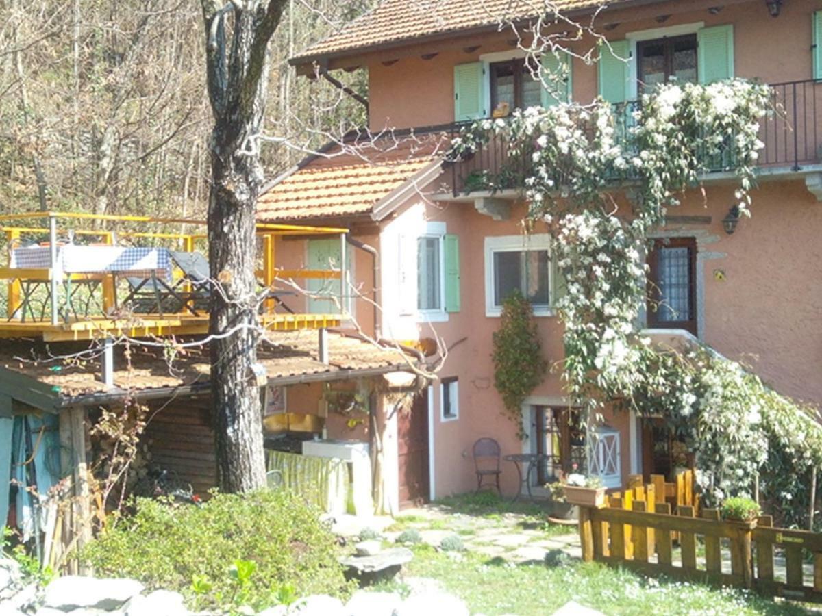 卡尼洛瑞维拉La Vecchia Casa Rosa公寓 外观 照片