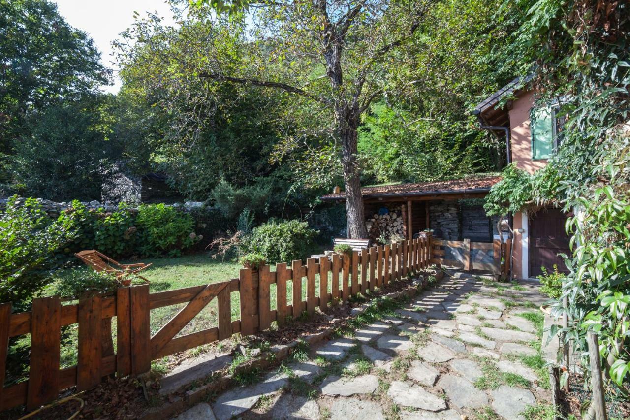 卡尼洛瑞维拉La Vecchia Casa Rosa公寓 外观 照片