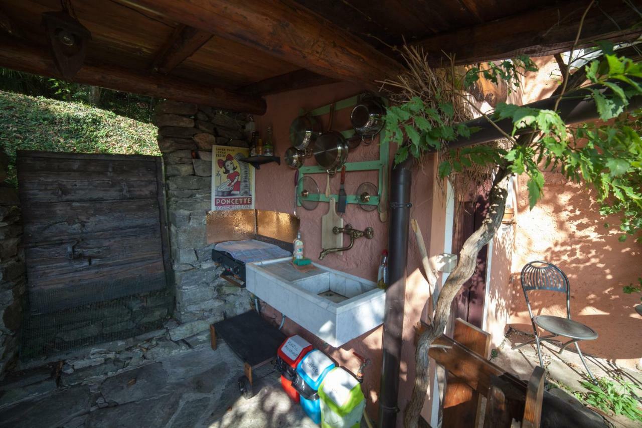 卡尼洛瑞维拉La Vecchia Casa Rosa公寓 外观 照片