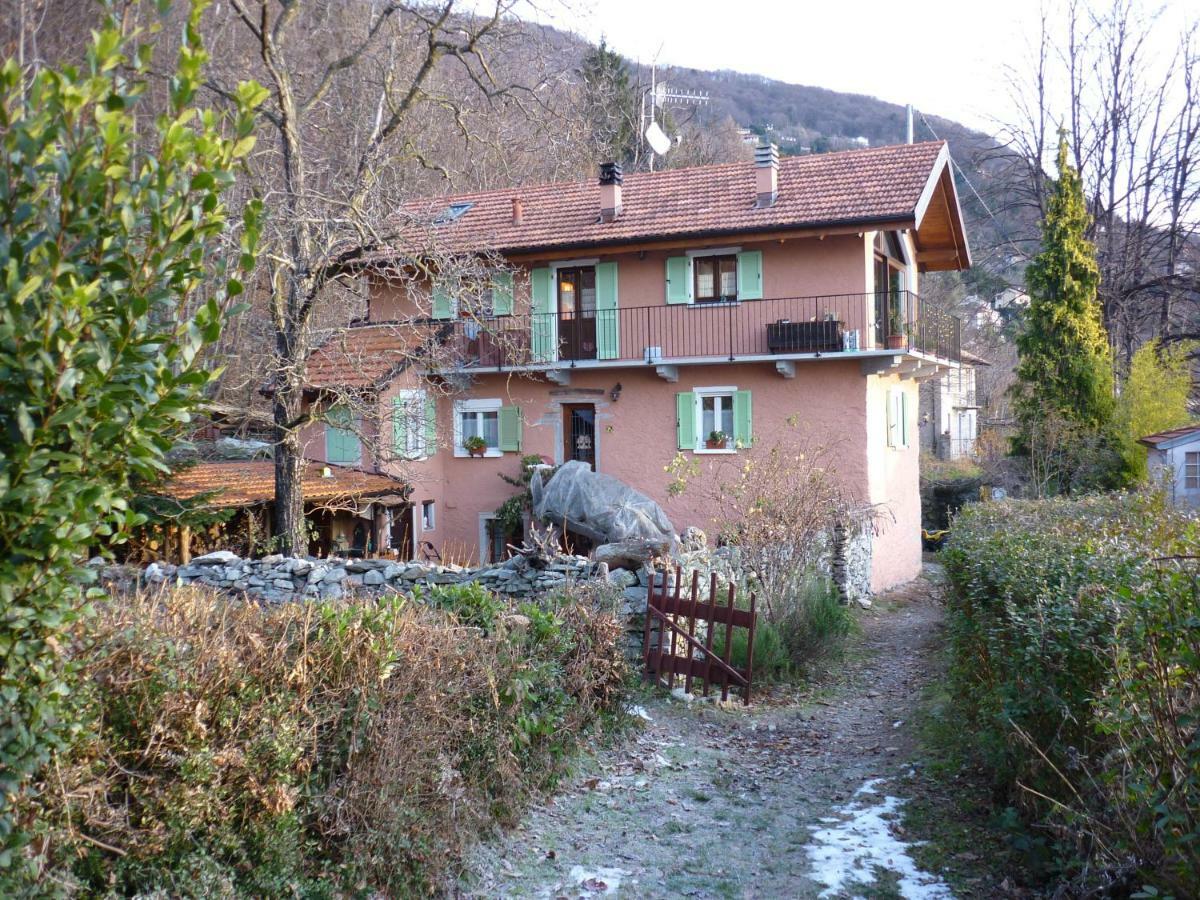 卡尼洛瑞维拉La Vecchia Casa Rosa公寓 外观 照片