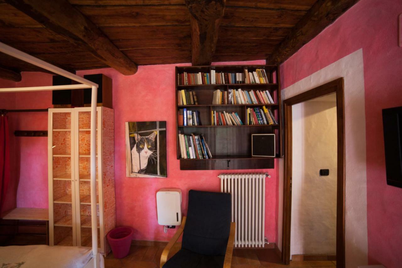 卡尼洛瑞维拉La Vecchia Casa Rosa公寓 外观 照片